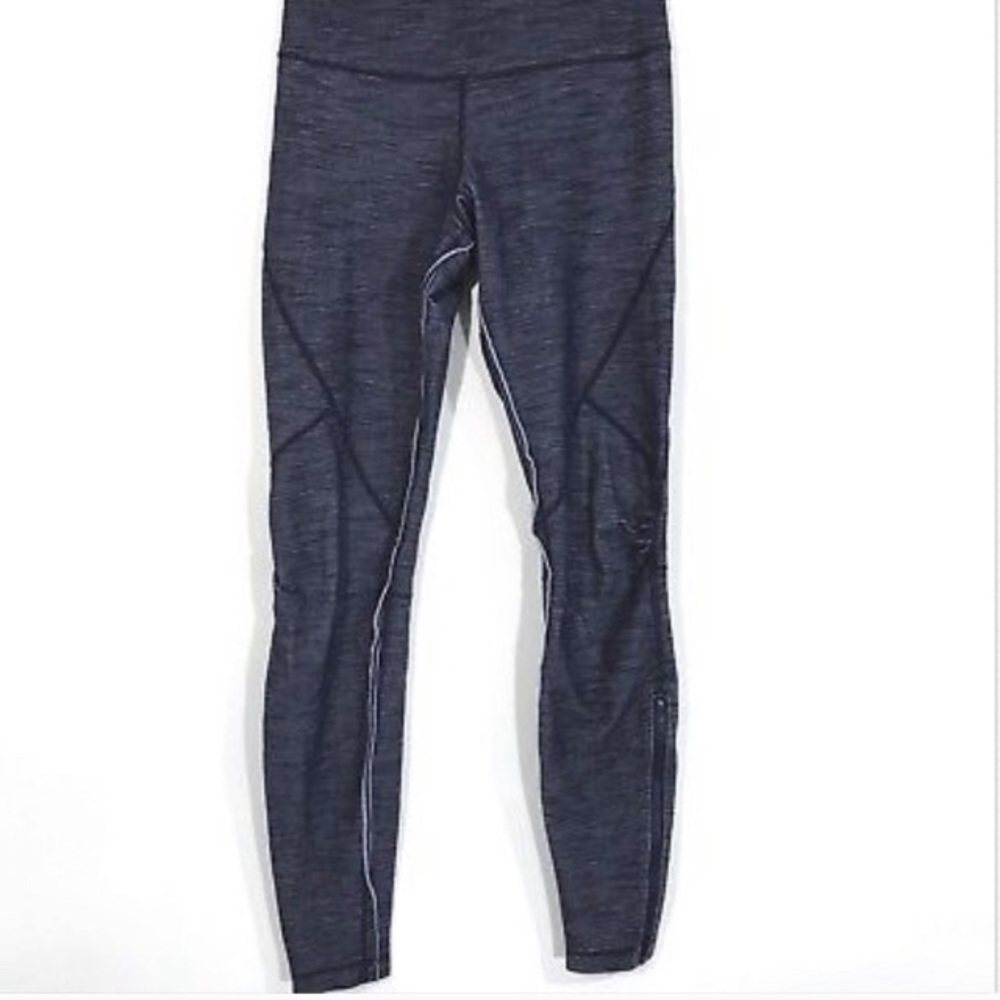 LULULEMON Blue tights size 4